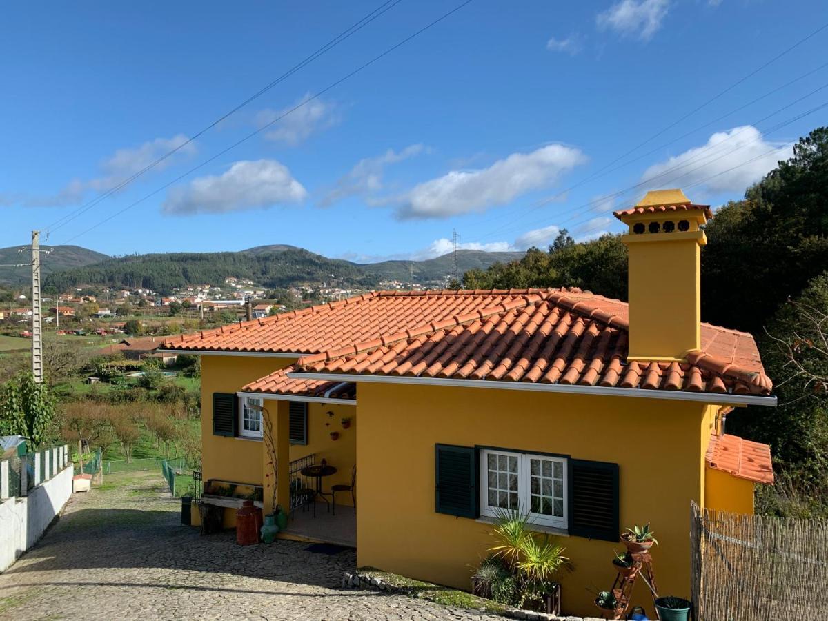 Villa Casinha à Porta à Arouca Extérieur photo